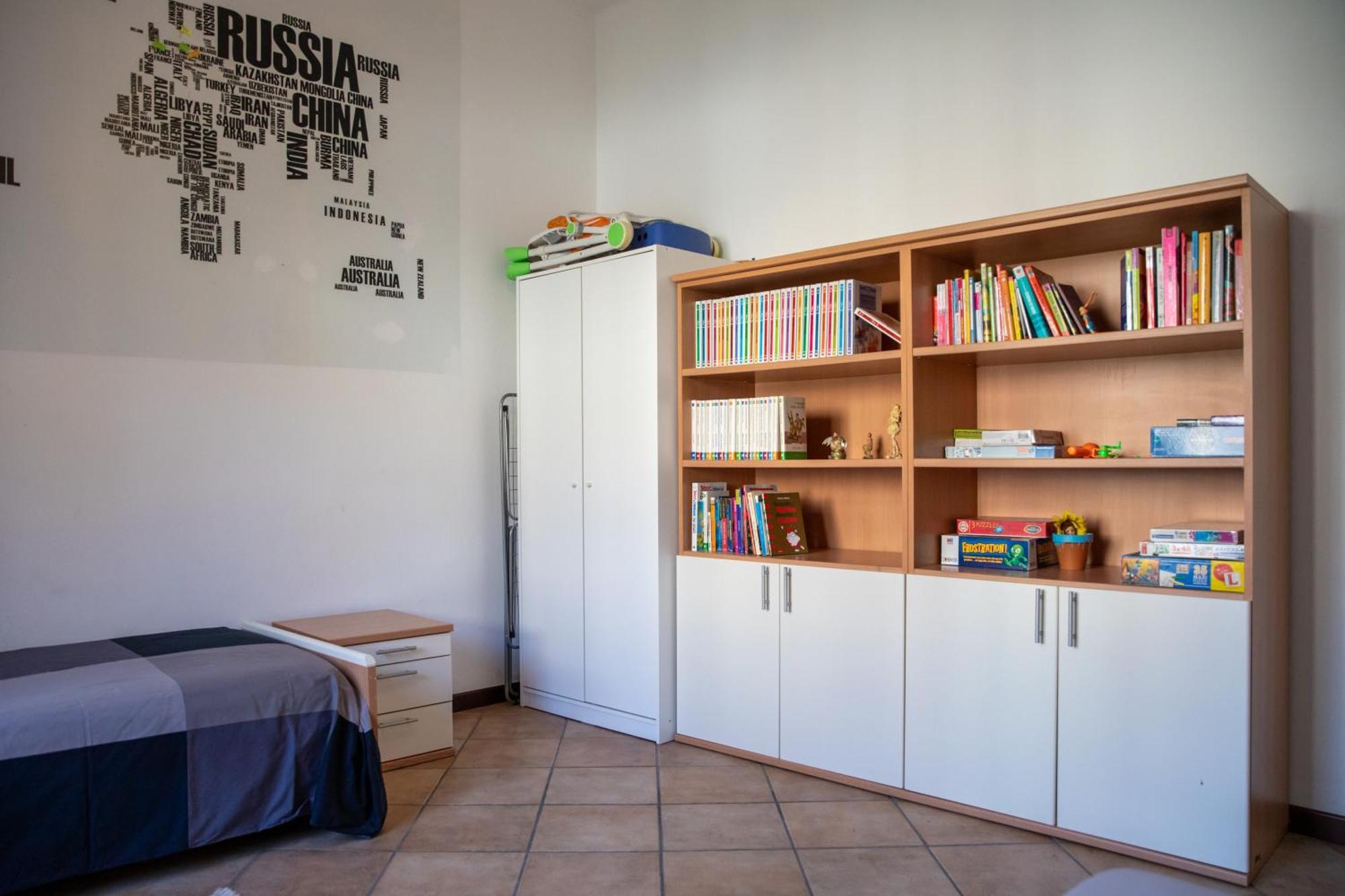 La Dimora Degli Elfi Casa Vacanza Pavia Bagian luar foto