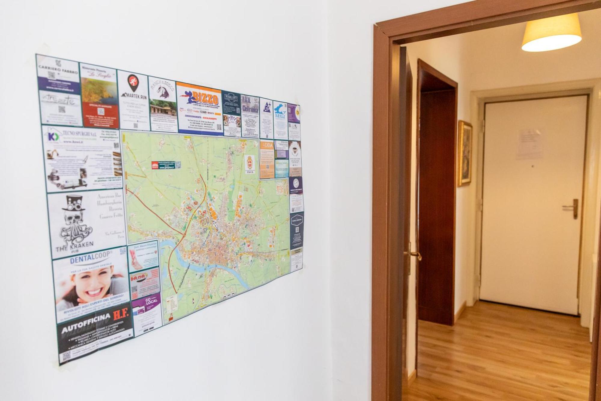 La Dimora Degli Elfi Casa Vacanza Pavia Bagian luar foto