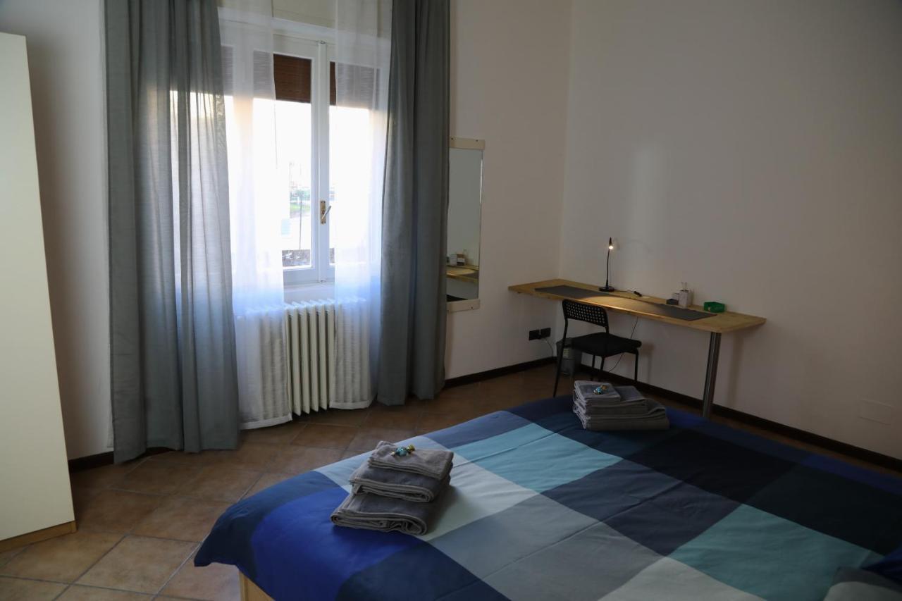 La Dimora Degli Elfi Casa Vacanza Pavia Bagian luar foto