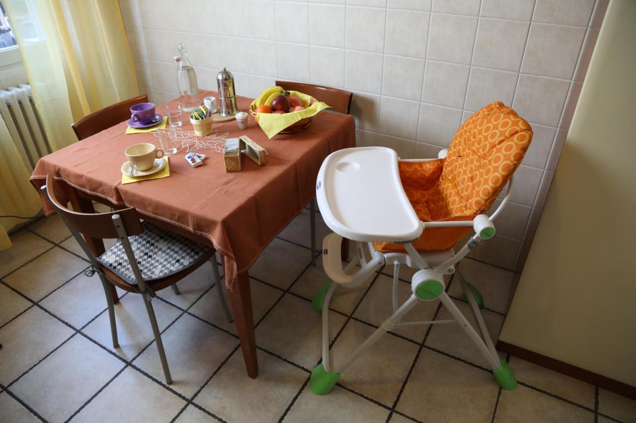 La Dimora Degli Elfi Casa Vacanza Pavia Bagian luar foto